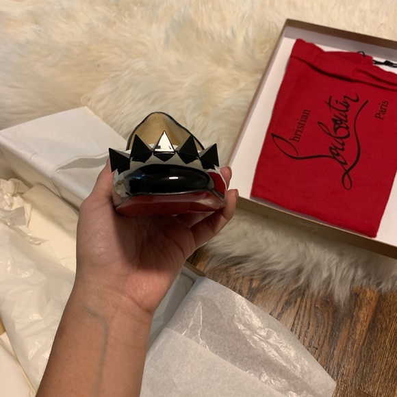 Christian Louboutin pyramid flats - Picture 4 of 6